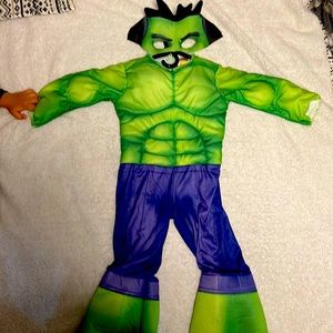 COPY - Hulk costume 2T used